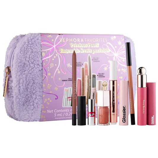 PREORDEN | Sephora Favorites
Precious Pouts Lip Set