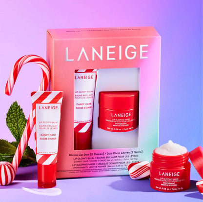 DIVINE LIP DUO (DUO DE MASCARILLA Y BÁLSAMO PARA LABIOS)