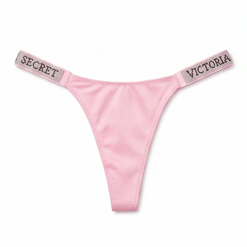 PANTIES DE BRILLOS VICTORIA´S SECRET