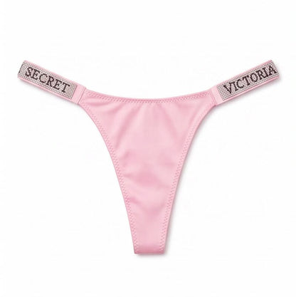 PANTIES DE BRILLOS VICTORIA´S SECRET