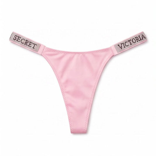PANTIES DE BRILLOS VICTORIA´S SECRET