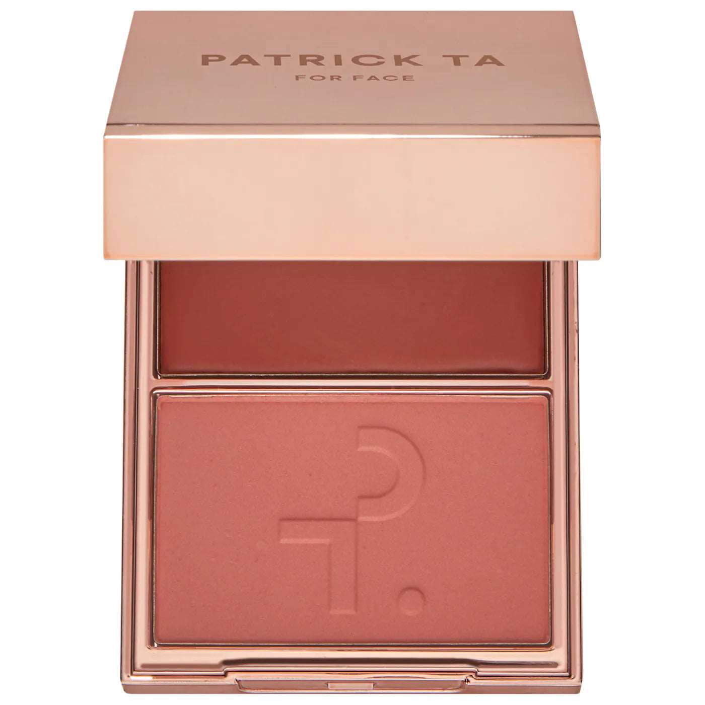 PREORDEN | PATRICK TA  Major Headlines Double-Take Crème & Powder Blush Duo