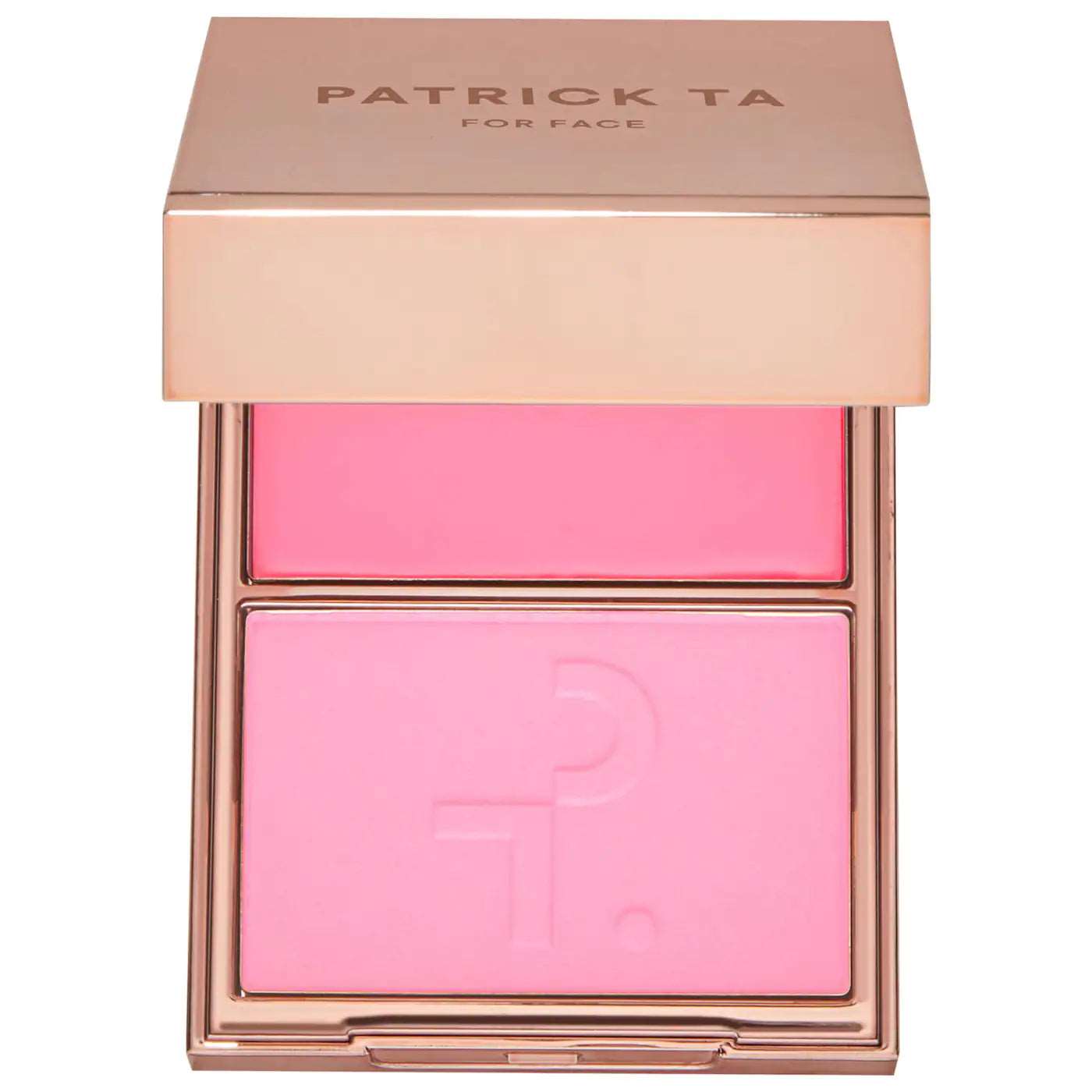 PREORDEN | PATRICK TA  Major Headlines Double-Take Crème & Powder Blush Duo