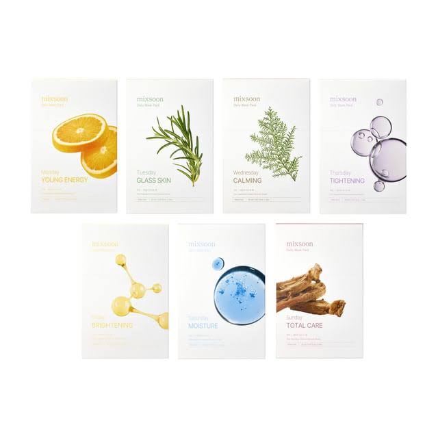 SET MASCARILLA / MIXSOON