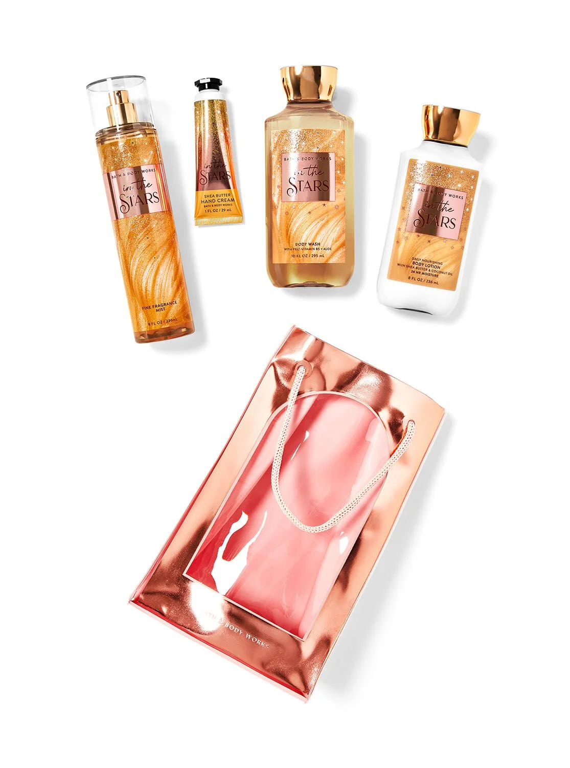 Set gift b&bw