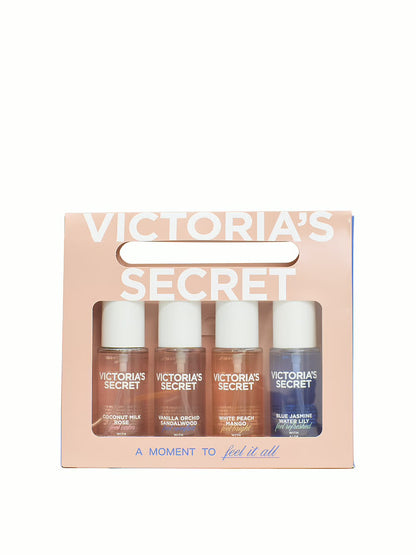 Vs mini lociones "a moment to feel it allí"