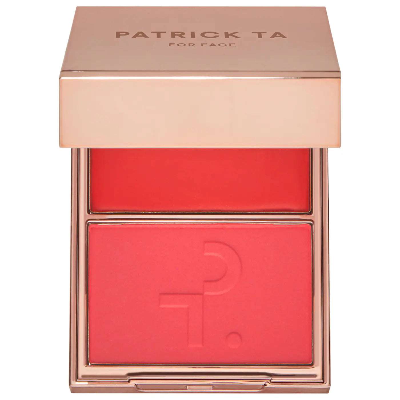 PREORDEN | PATRICK TA  Major Headlines Double-Take Crème & Powder Blush Duo