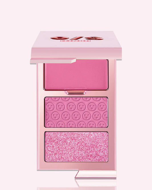 One size / 3D Blush trío