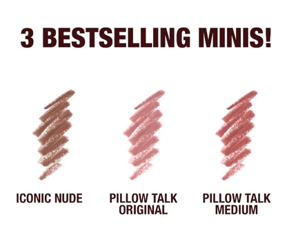 Charlotte Tilbury / Mini Iconic Lip Cheat Lip Liner Trio