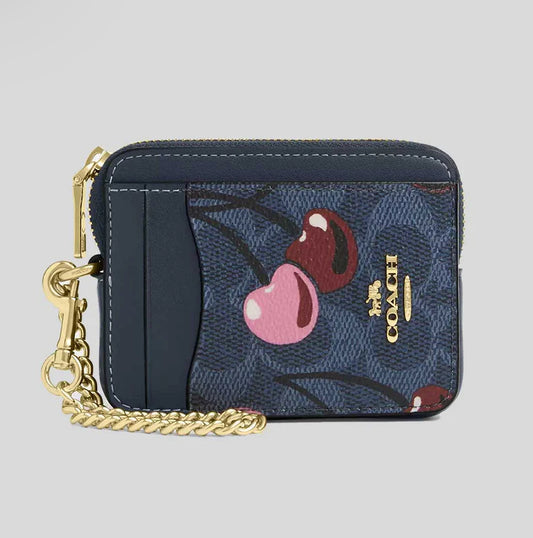 Coach -  Zip Card Case