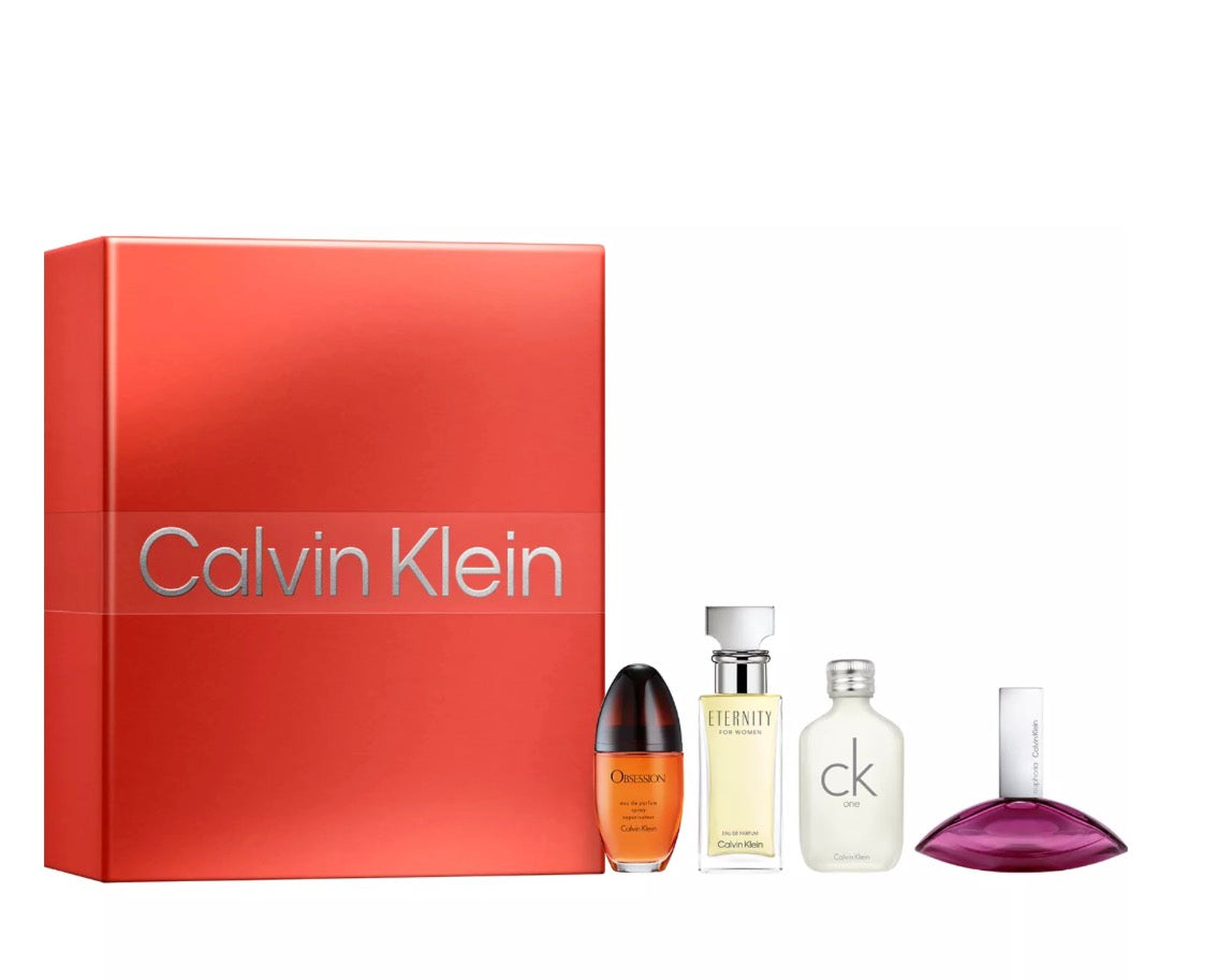 Set mini perfumes Calvin Klein
