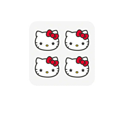 Hello kitty - Starface| case + parches para granitos 32ct