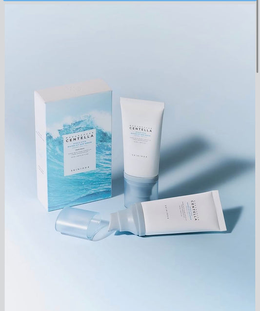 SKIN1004 - Hyalu-Cica Water-Fit Sun Serum SPF50+ PA++++ - Twin Pack