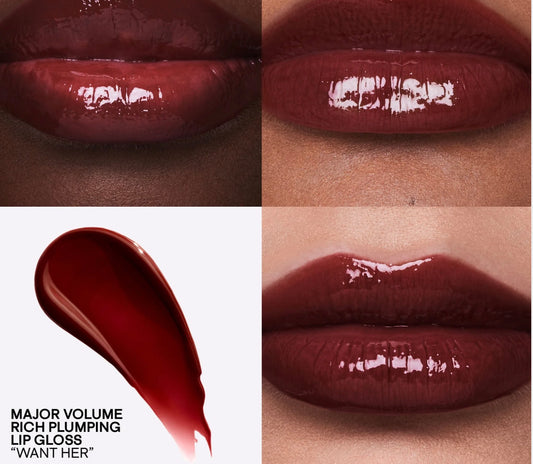 Major volume plumping gloss Tono Want Her