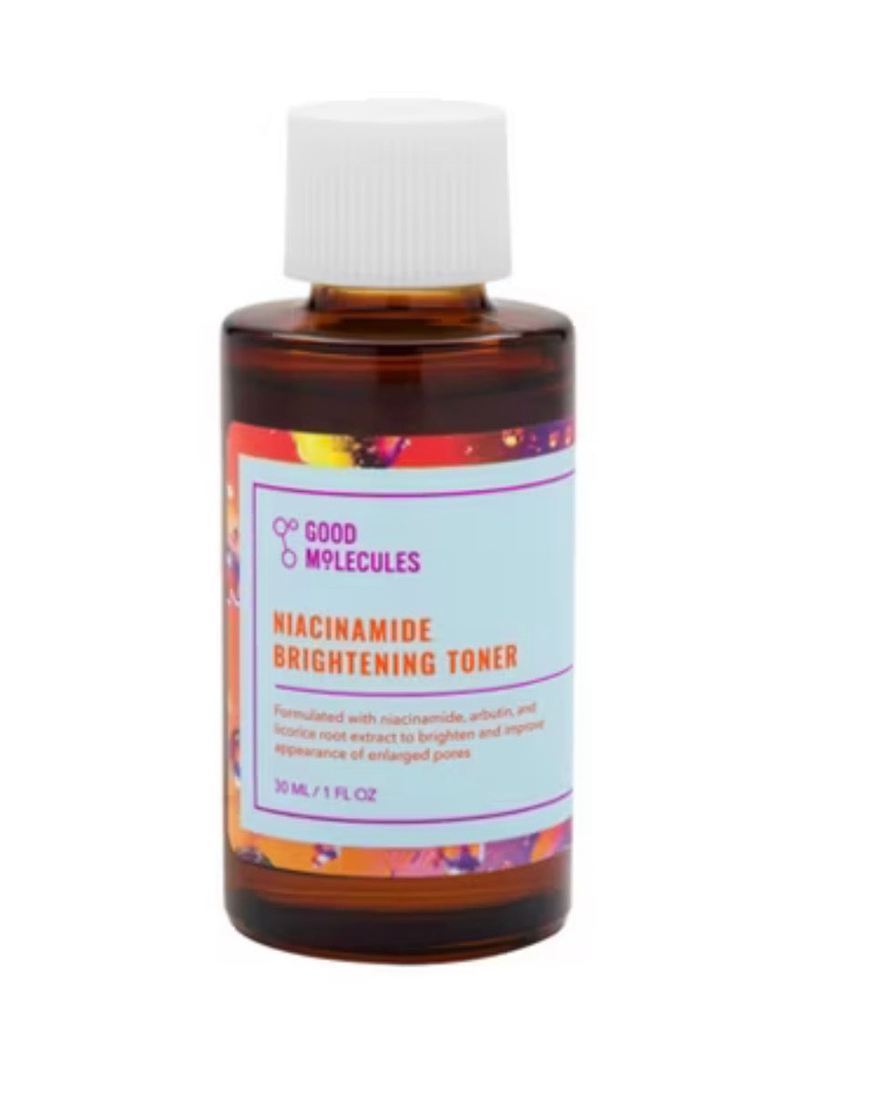 Niacinamide brightening toner