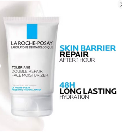 La Roche Posay Toleriane Double Repair Face Moisturizer with Ceramide and Niacinamide