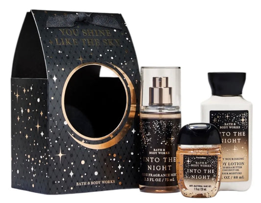 Bath & body / Set mini de gel, crema y body