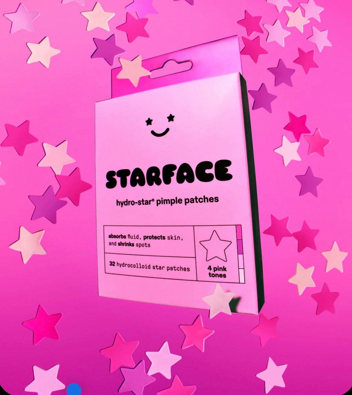 Starface Hydro Star Pimple Patches
