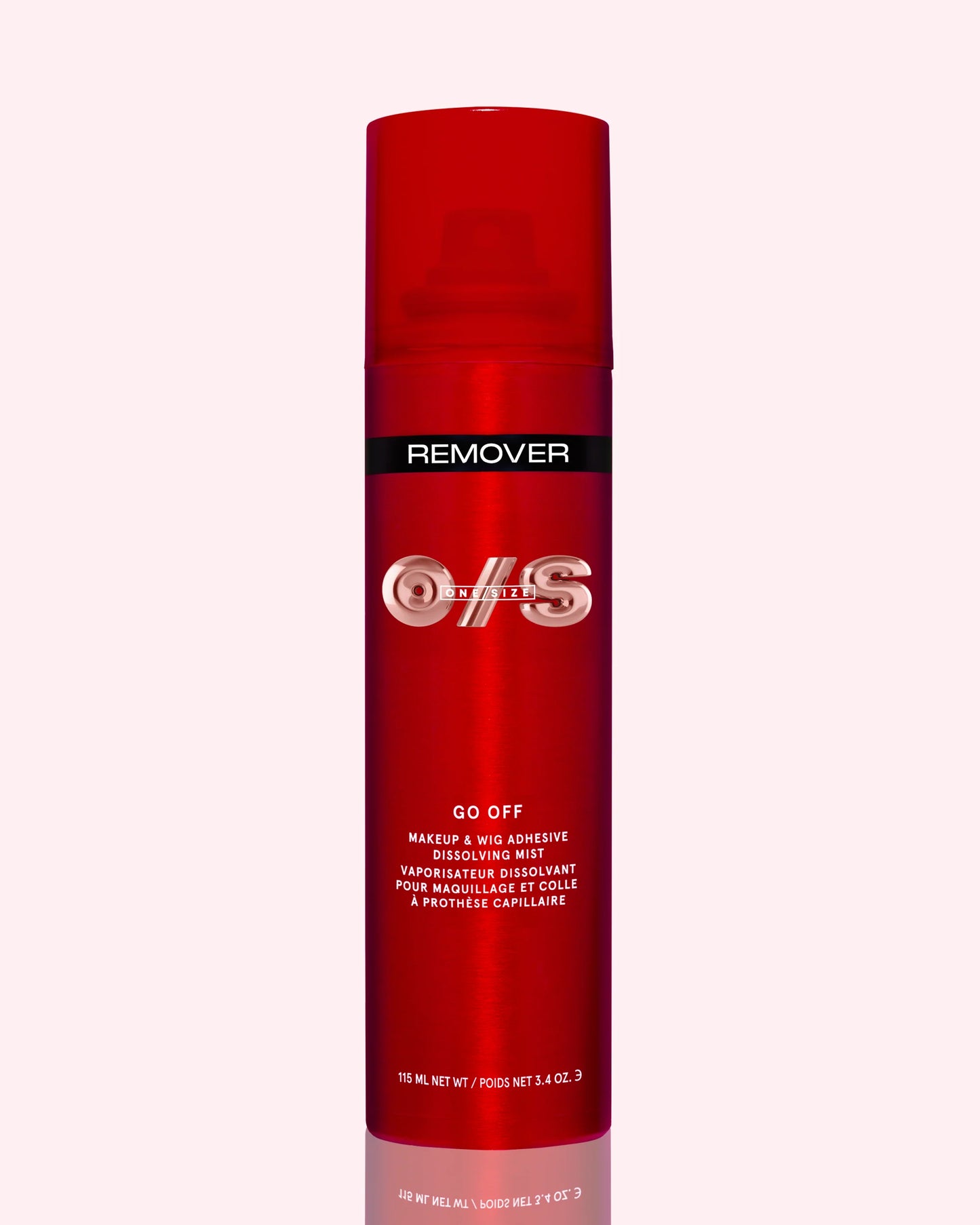 ONE SIZE, Bruma disolvente de maquillaje