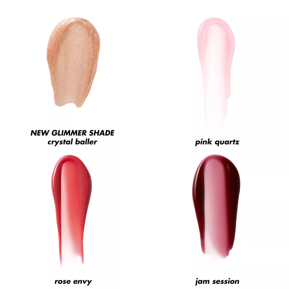 e.l.f. Glow Reviver Quad Goals Lip Oil Kit - 0.25 fl oz/4ct