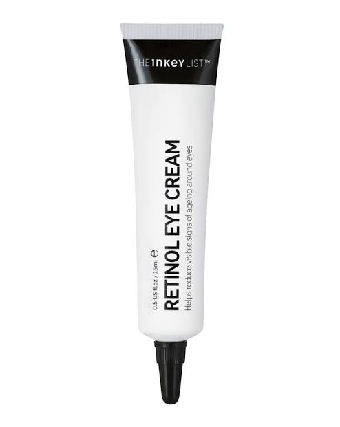 the inkey list retinol eye cream 15ml