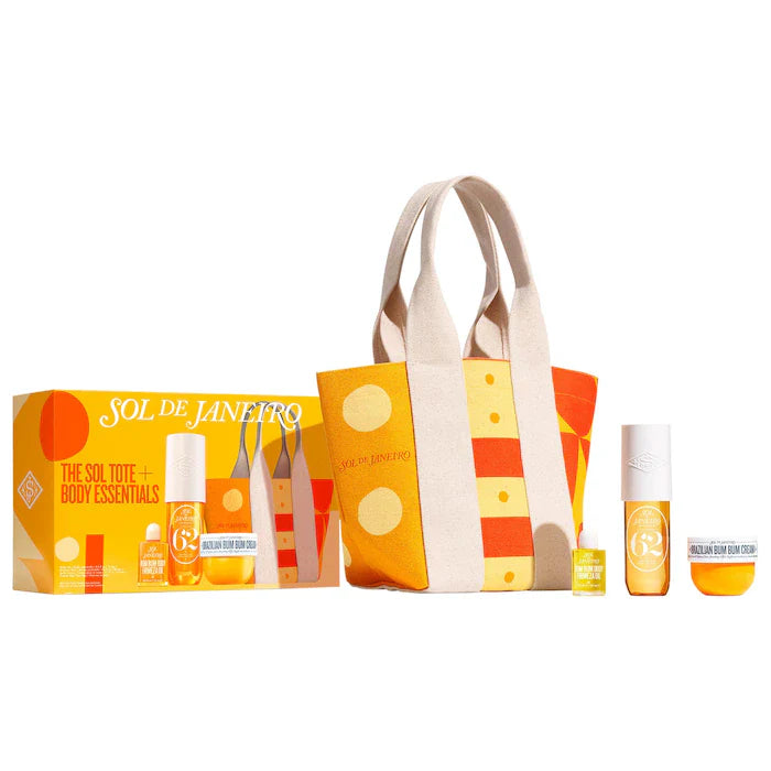 SOL SE JANEIRO | Limited Edition The Sol Tote + Body Essentials Set sol de janeiro