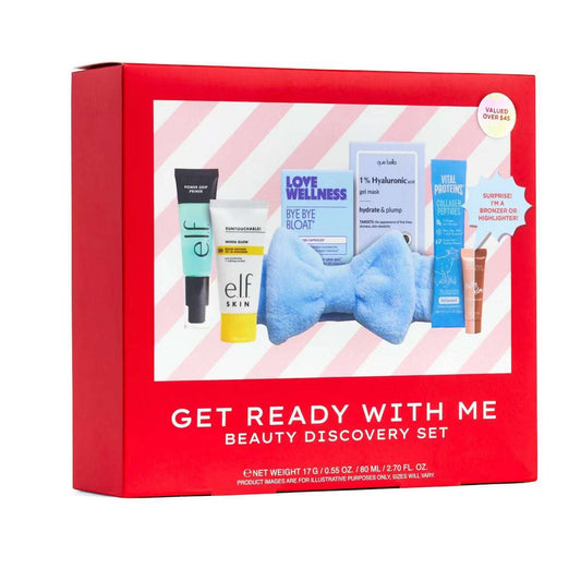 GET READY WITH ME BEAUTY DISCOVERY SET
