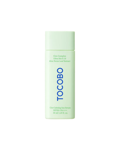 Cica calming sun serum||TOCOBO