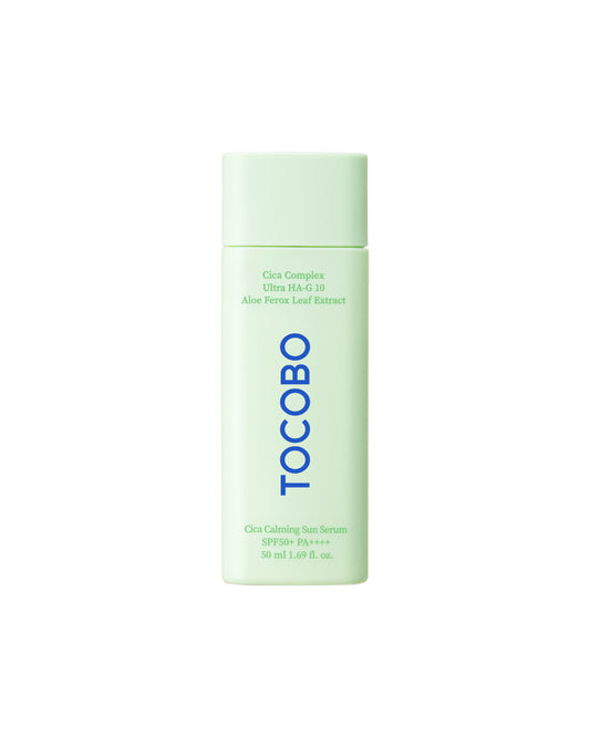 Cica calming sun serum||TOCOBO