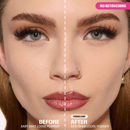 HUDA BEAUTY |  Easy Bake Blurring Loose Baking & Setting Powder mini