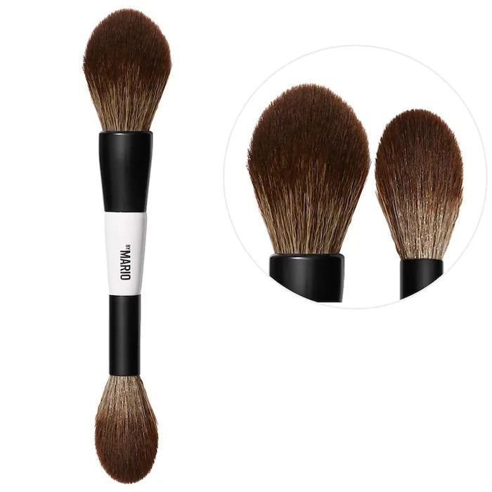 MAKEUP BY MARIO  F2 Dual-Ended Powder Brush