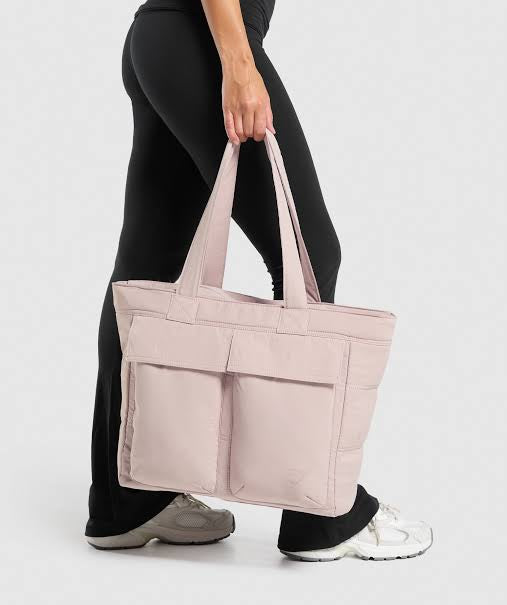 Tote bag gymshark Pink