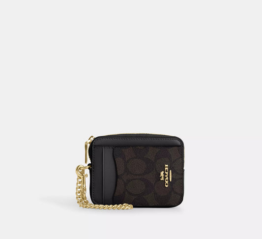 PREORDEN | Coach -  Zip Card Case