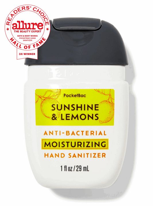 Gel Moisturizing PocketBac Hand Sanitizer