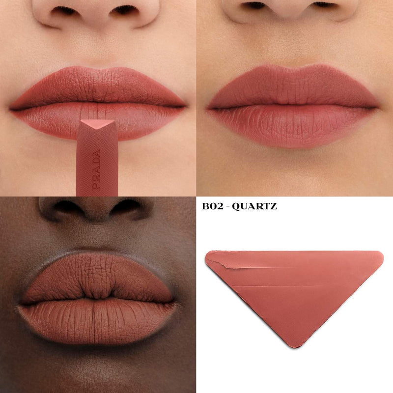 Mini Moisturizing Lip Balm Set - Prada 3pz mini