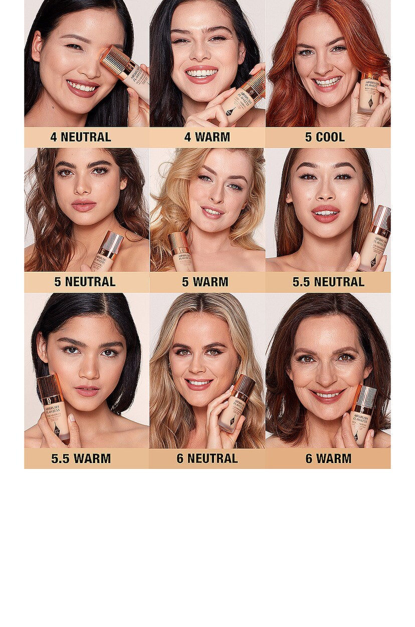 Charlotte Tilbury Airbrush Flawless Longwear Foundation