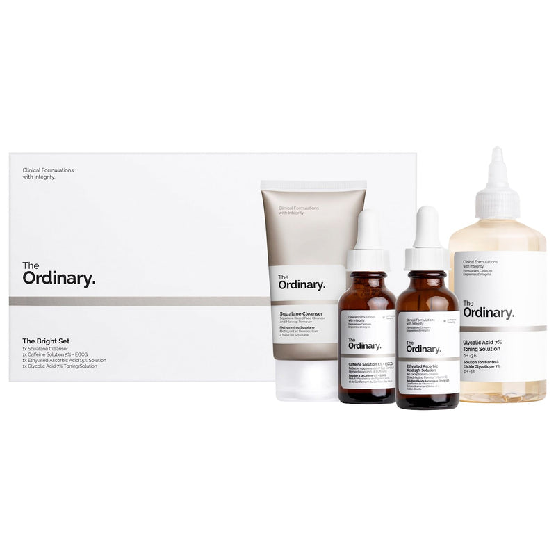 The Bright Set - The Ordinary / Set para piel radiante y saludable