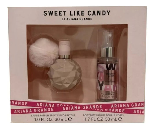 Set de perfumes y body mist de Ariana Grande