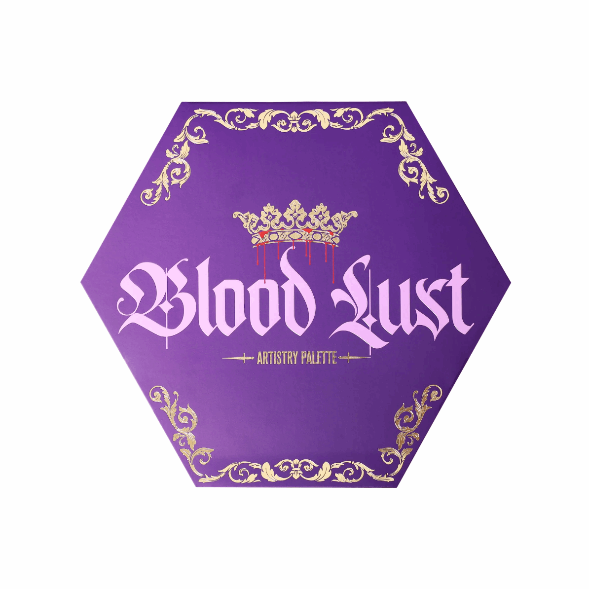 Paleta de sombras Blood Lust Jeffree star's