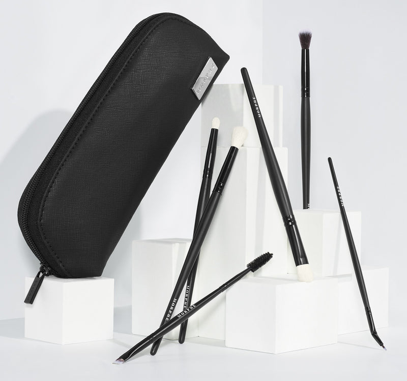 Morphe Eye Stunners 6 Piece Brush Collection + Bag