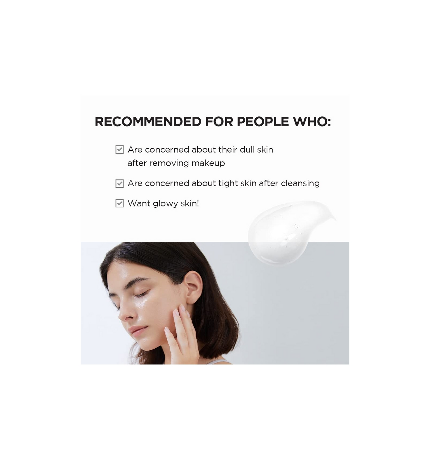 Tone Brightening Cleansing Gel Foam