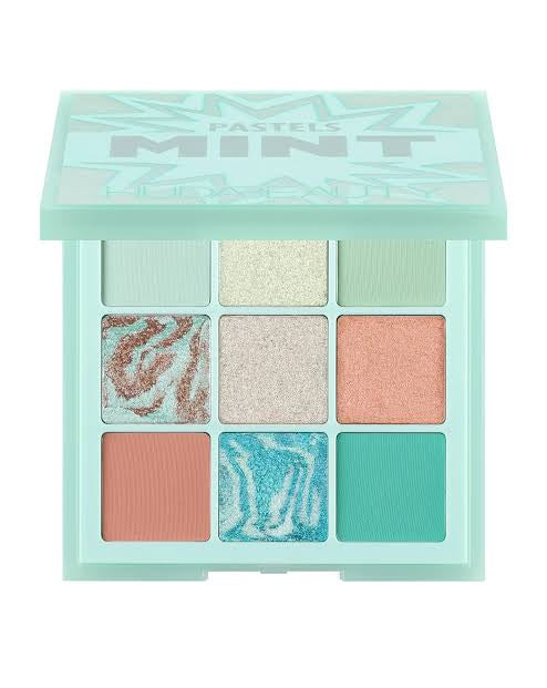 HUDA BEAUTY | PASTELS MINT
