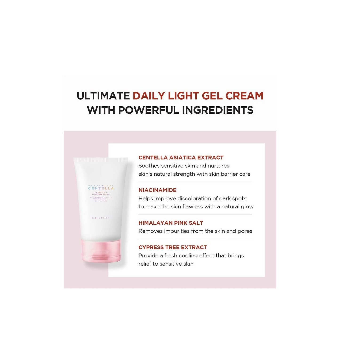 Poremizing Light Gel Cream 75ml