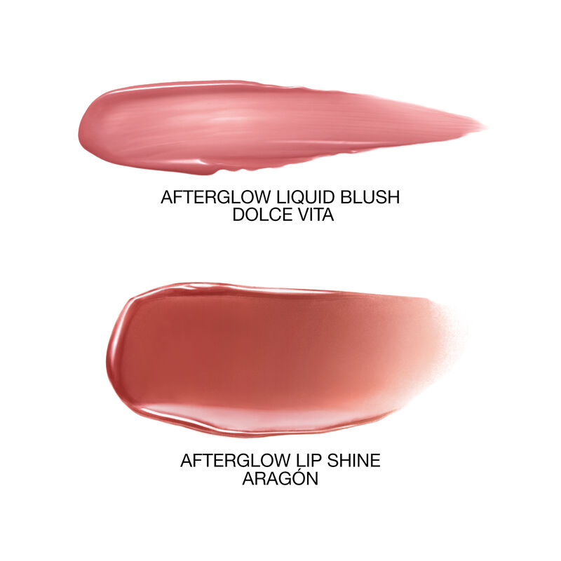 MINI AFTERGLOW LIQUID BLUSH & LIP SHINE DUO