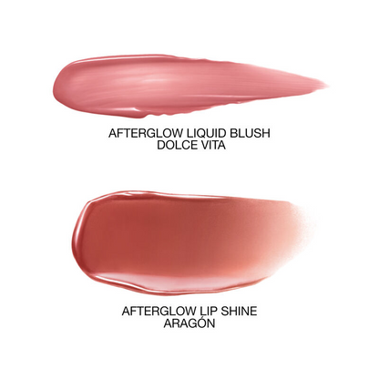 MINI AFTERGLOW LIQUID BLUSH & LIP SHINE DUO
