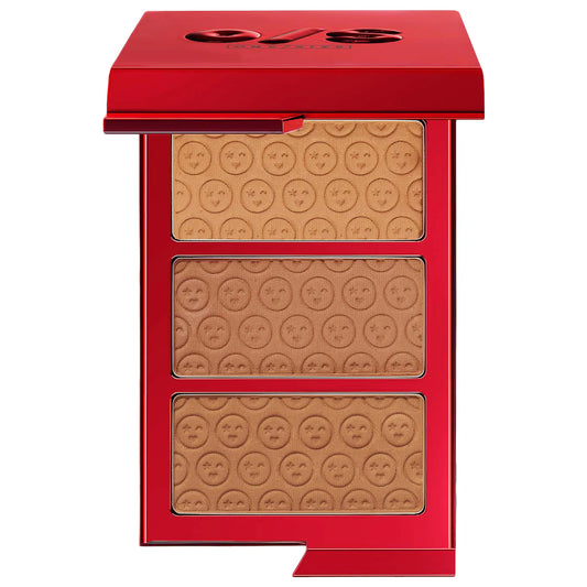 One size bronzer & sculpt trio