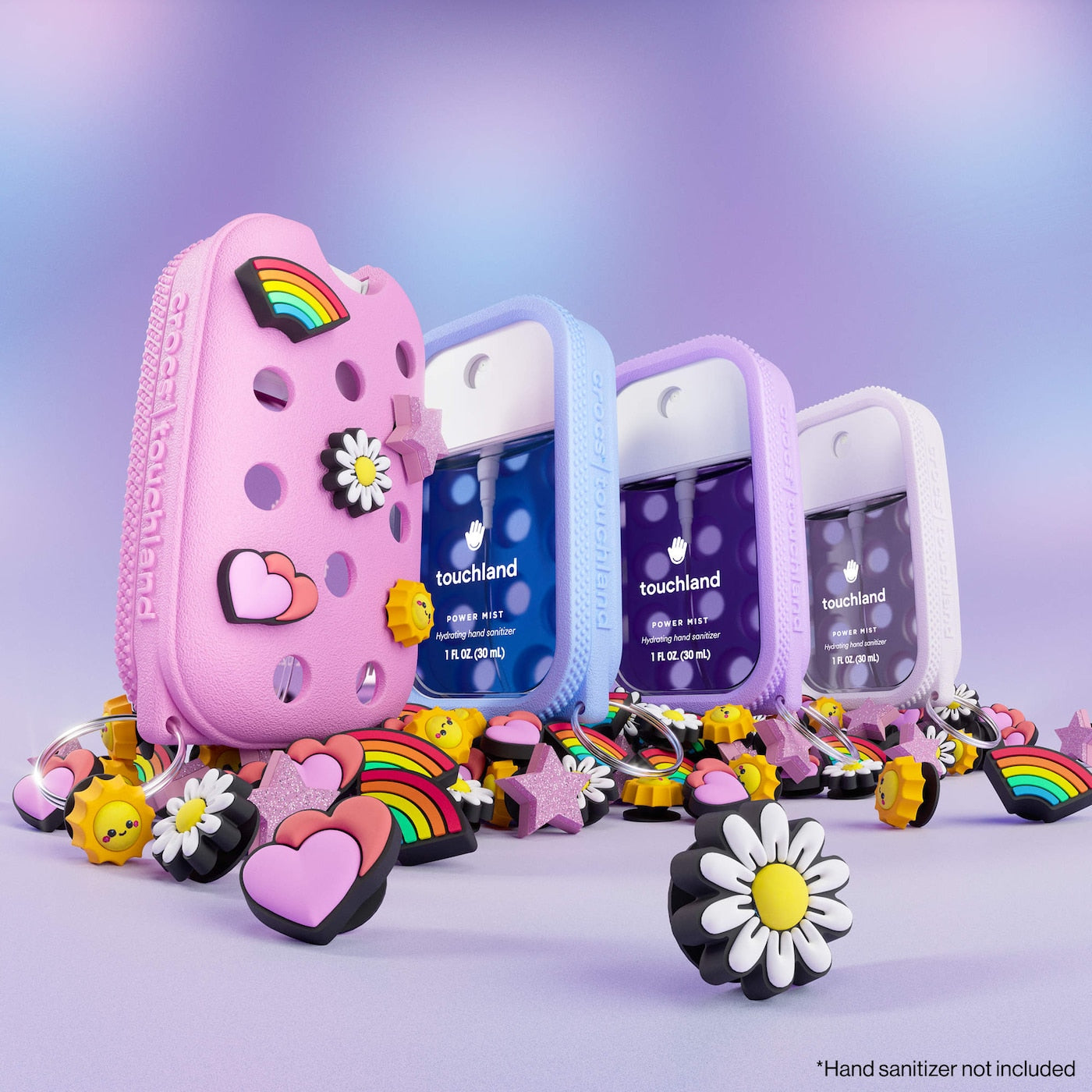 Touchland x crocs