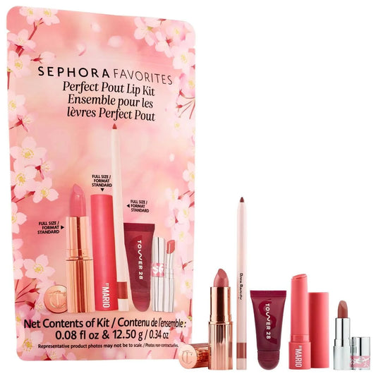 Perfect pout lip kit