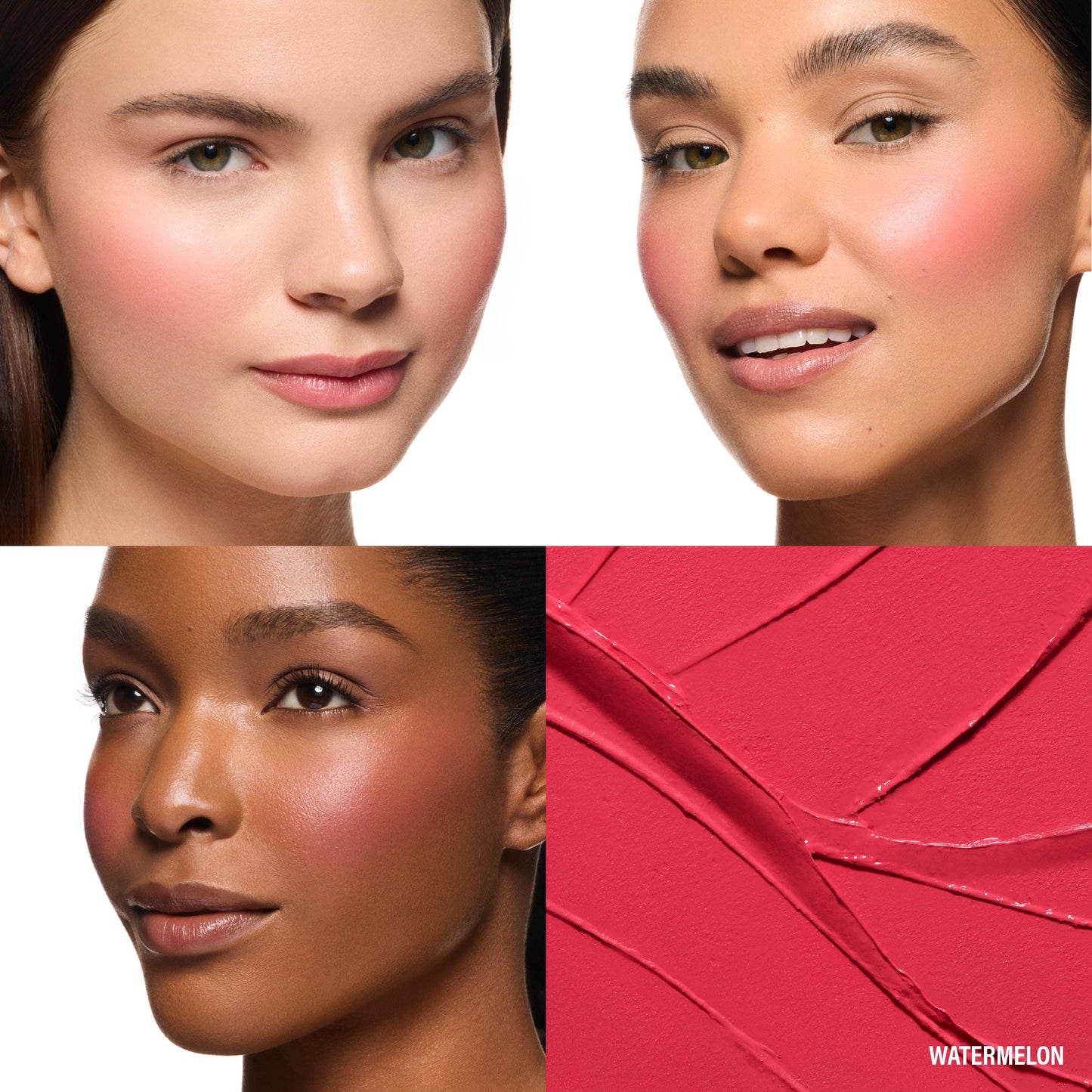 Blush makeup by Mario