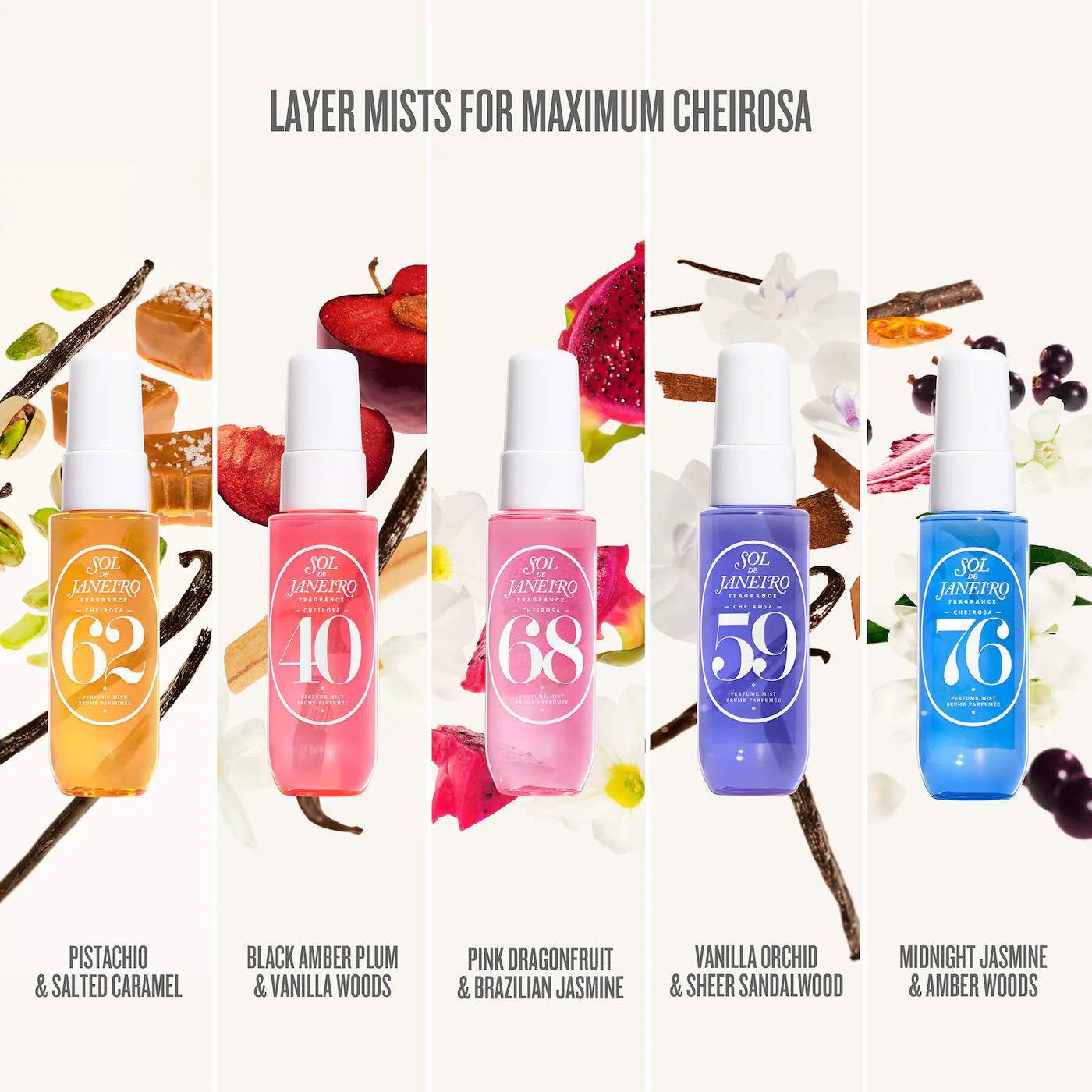 Spritz the Season Cheirosa Perfume Mist Gift Set sol de janeiro